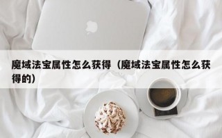 魔域法宝属性怎么获得（魔域法宝属性怎么获得的）